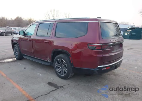 2025 Jeep Wagoneer L Series Ii 4X4 z USA, uszkodzony, nr VIN 1C4SJSBP8SS515072